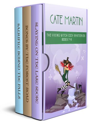 cover image of The Viking Witch Cozy Mysteries Books 7-9